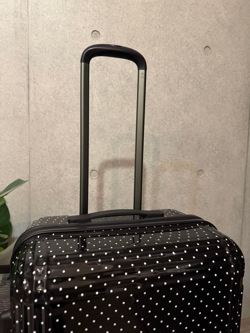 ACE ディズニー 限定クラシカルミッキー 60L スーツケース 黒