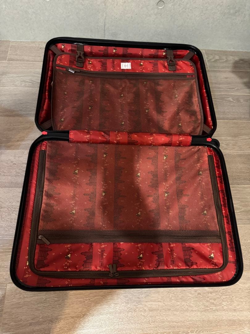 ACE ディズニー 限定クラシカルミッキー 60L スーツケース 黒