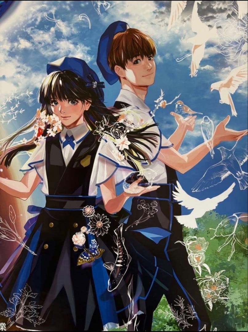 ［レア］EXPO2025 河森館　いのちめぐる冒険　ポスター B1大判サイズ