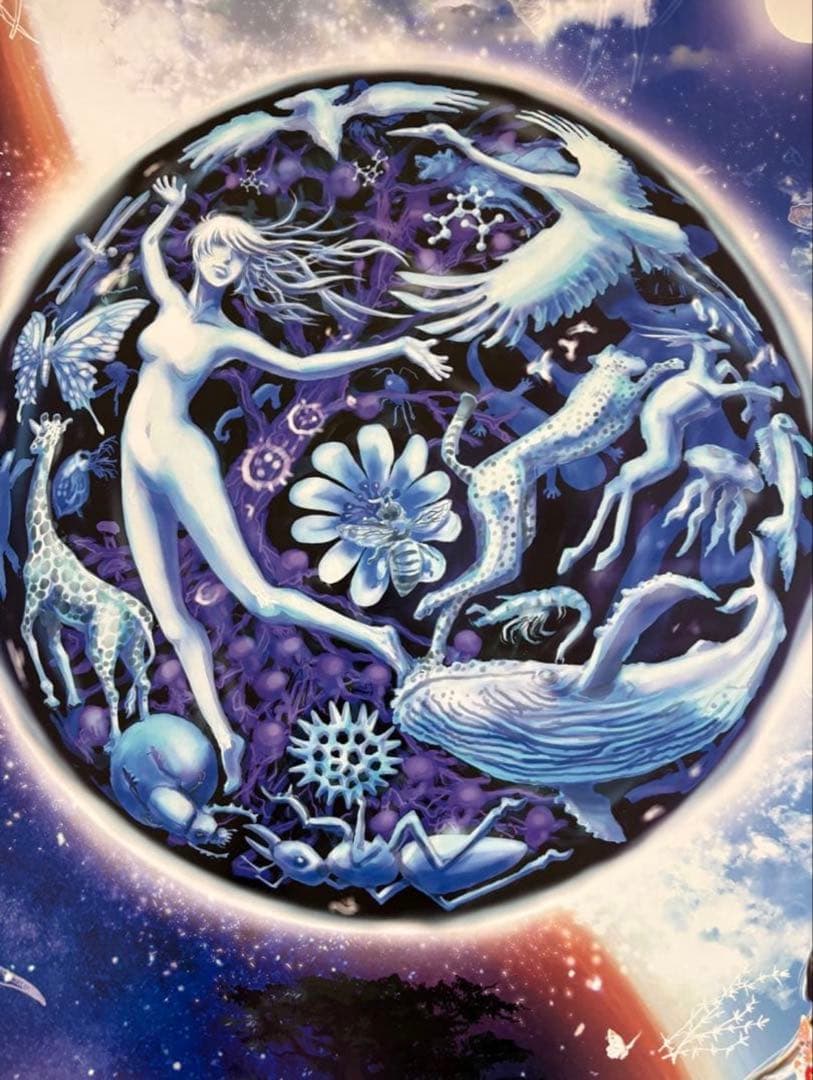 ［レア］EXPO2025 河森館　いのちめぐる冒険　ポスター B1大判サイズ