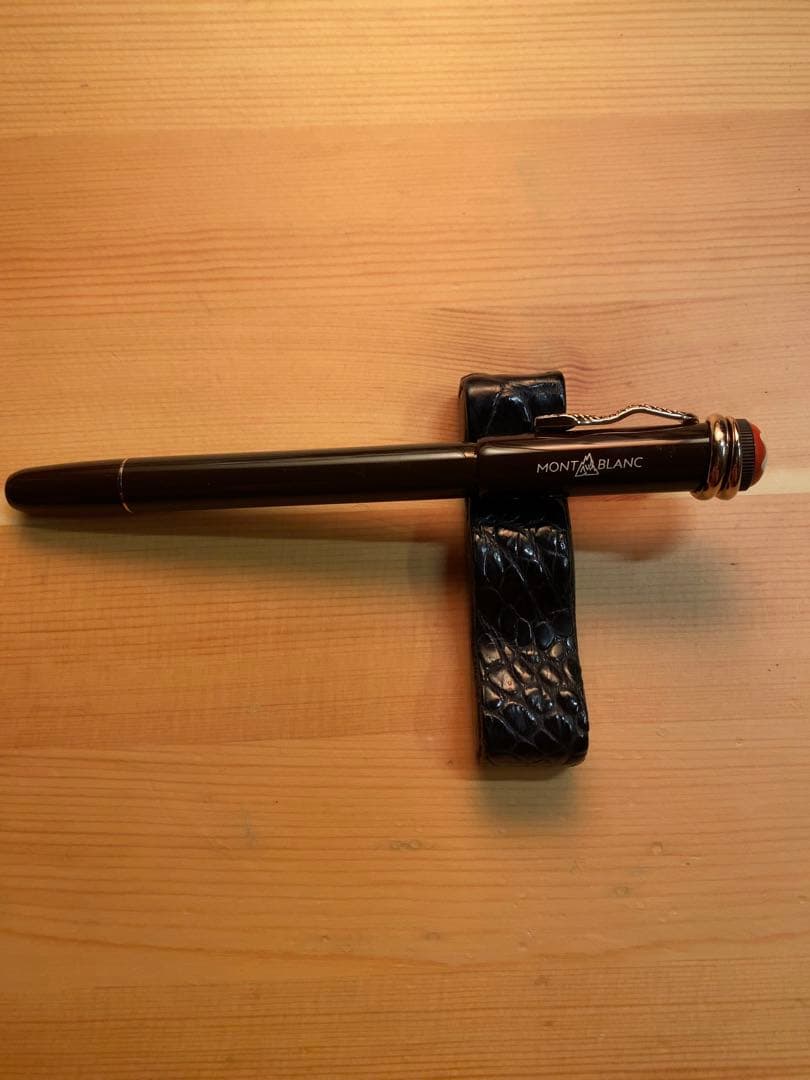 モンブラン ヘリテイジ ルージュ・エ・ノワール トロピックブラウン