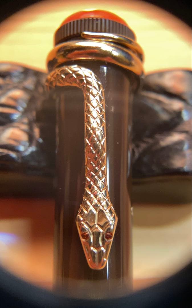 モンブラン ヘリテイジ ルージュ・エ・ノワール トロピックブラウン