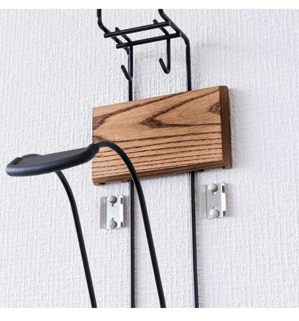 【新品未使用】スタイリッシュヘルメットホルダー