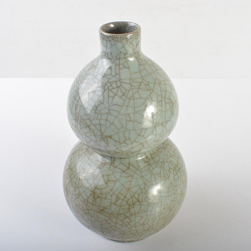 中国　哥釉　葫蘆瓶　V　R6927E