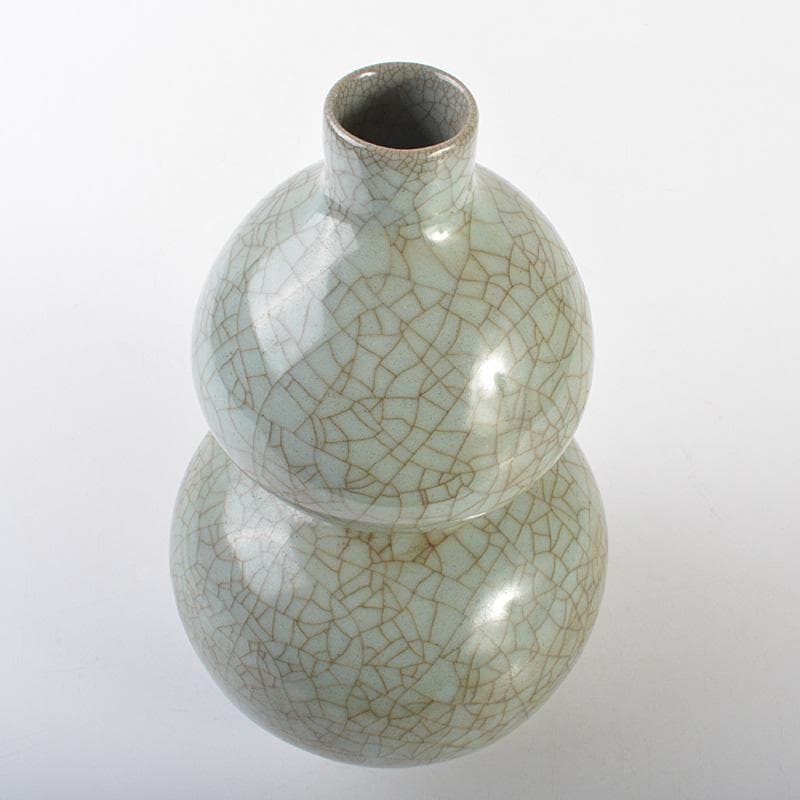 中国　哥釉　葫蘆瓶　V　R6927E