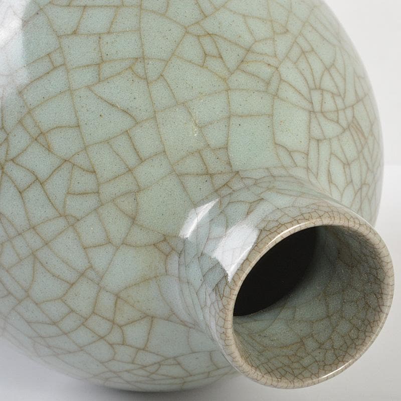 中国　哥釉　葫蘆瓶　V　R6927E