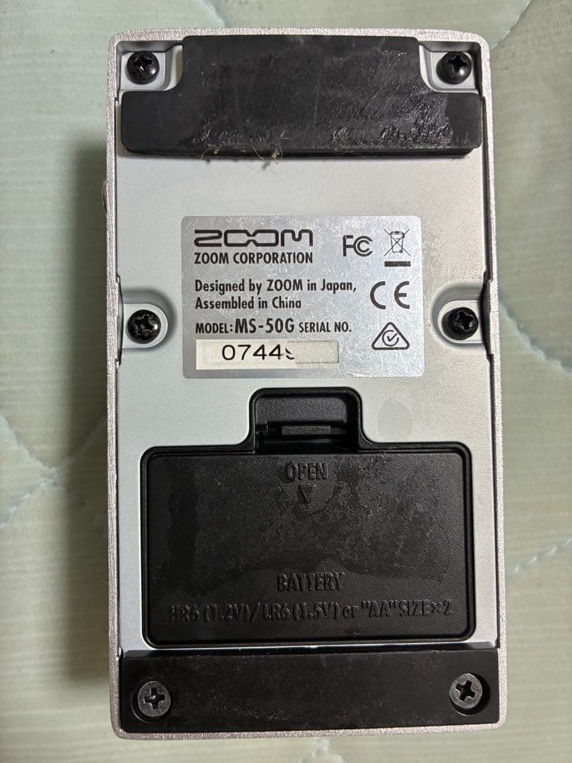 ZOOM MS-50G マルチエフェクター(USBケーブル付属！)