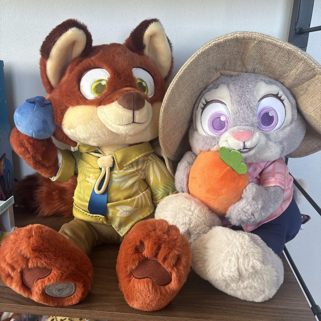 ズートピア　ディズニーストア