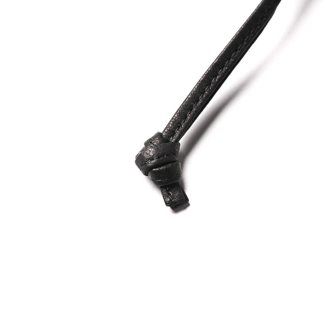 財布・ケース・小物入れ Aeta DA76 DOUBLE FACED POUCH L BLACK