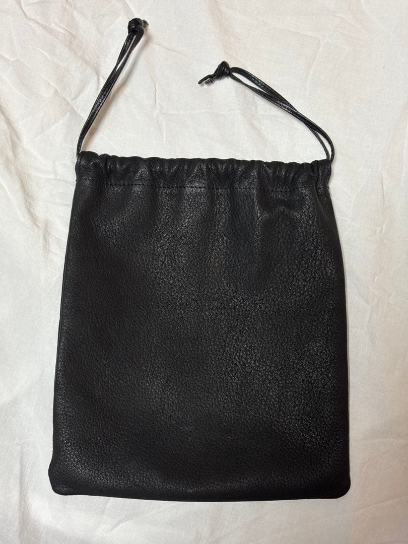 財布・ケース・小物入れ Aeta DA76 DOUBLE FACED POUCH L BLACK