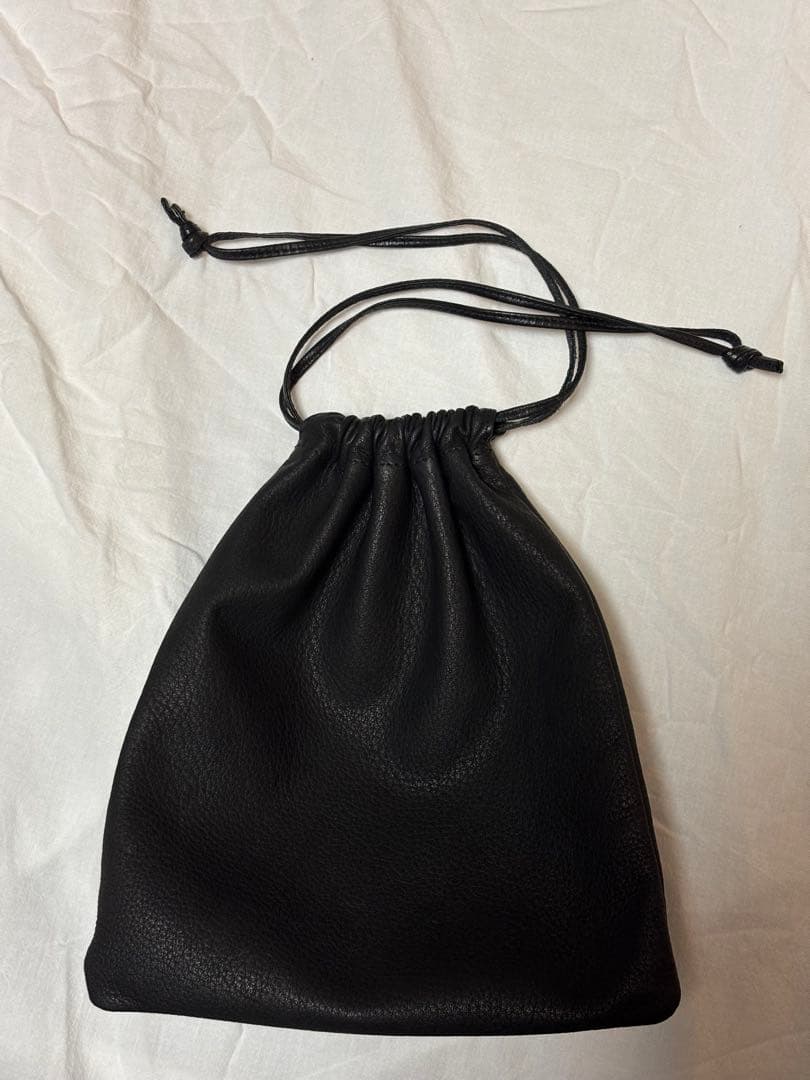 財布・ケース・小物入れ Aeta DA76 DOUBLE FACED POUCH L BLACK