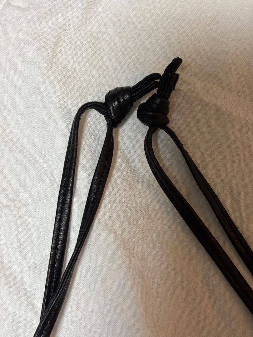 財布・ケース・小物入れ Aeta DA76 DOUBLE FACED POUCH L BLACK