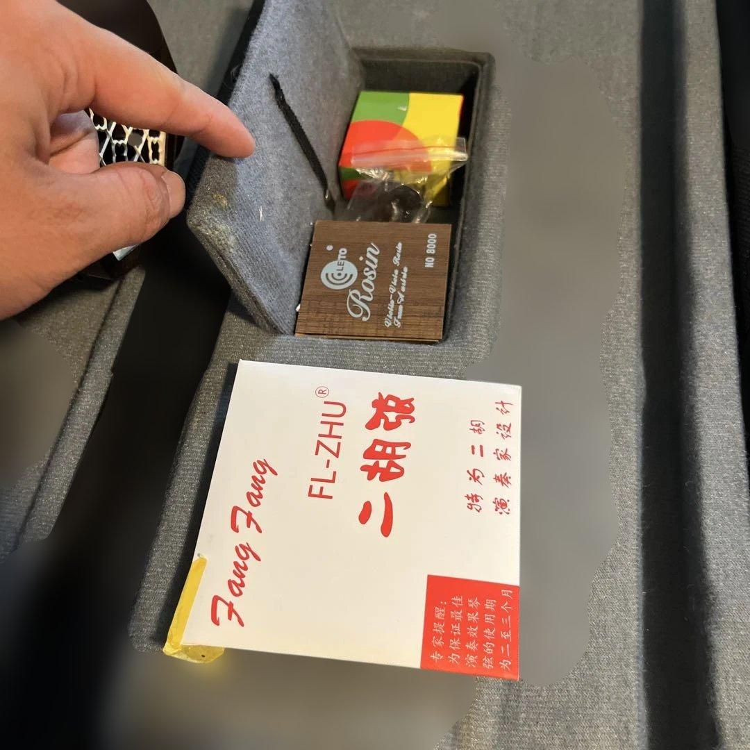 二胡　古月琴坊　萬其興　美品