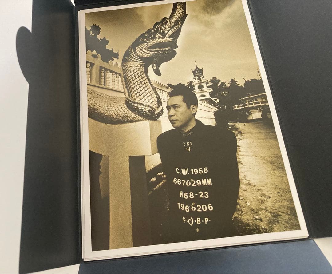 平沢進 SIM CITY 写真セット 美品