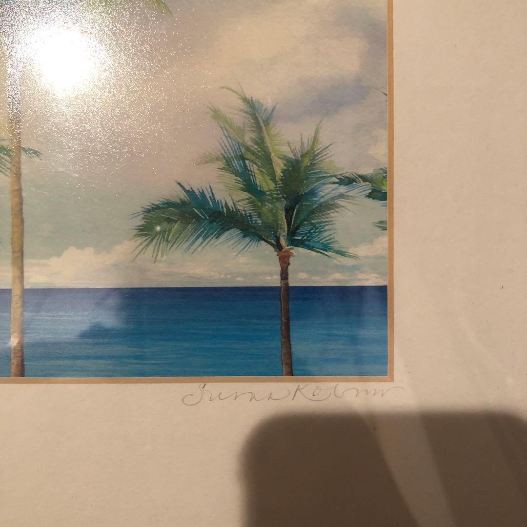 ハワイアン　絵