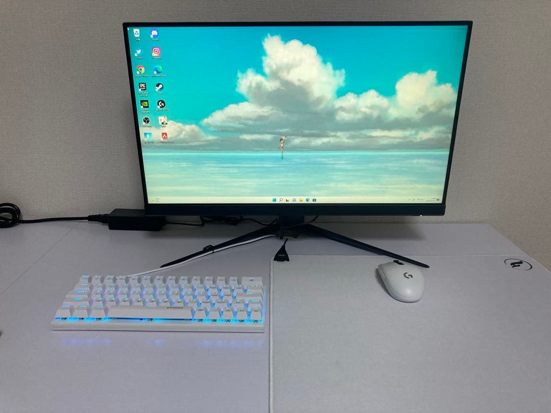 【MSI OPTIX G243】ゲーミングモニター　フルHD/165hz/1ms