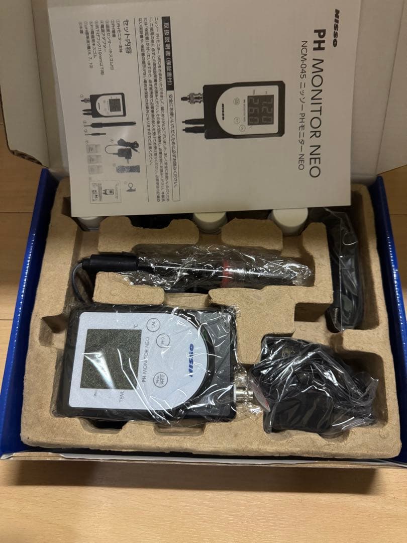 NISSO PH MONITOR NEO pH測定器