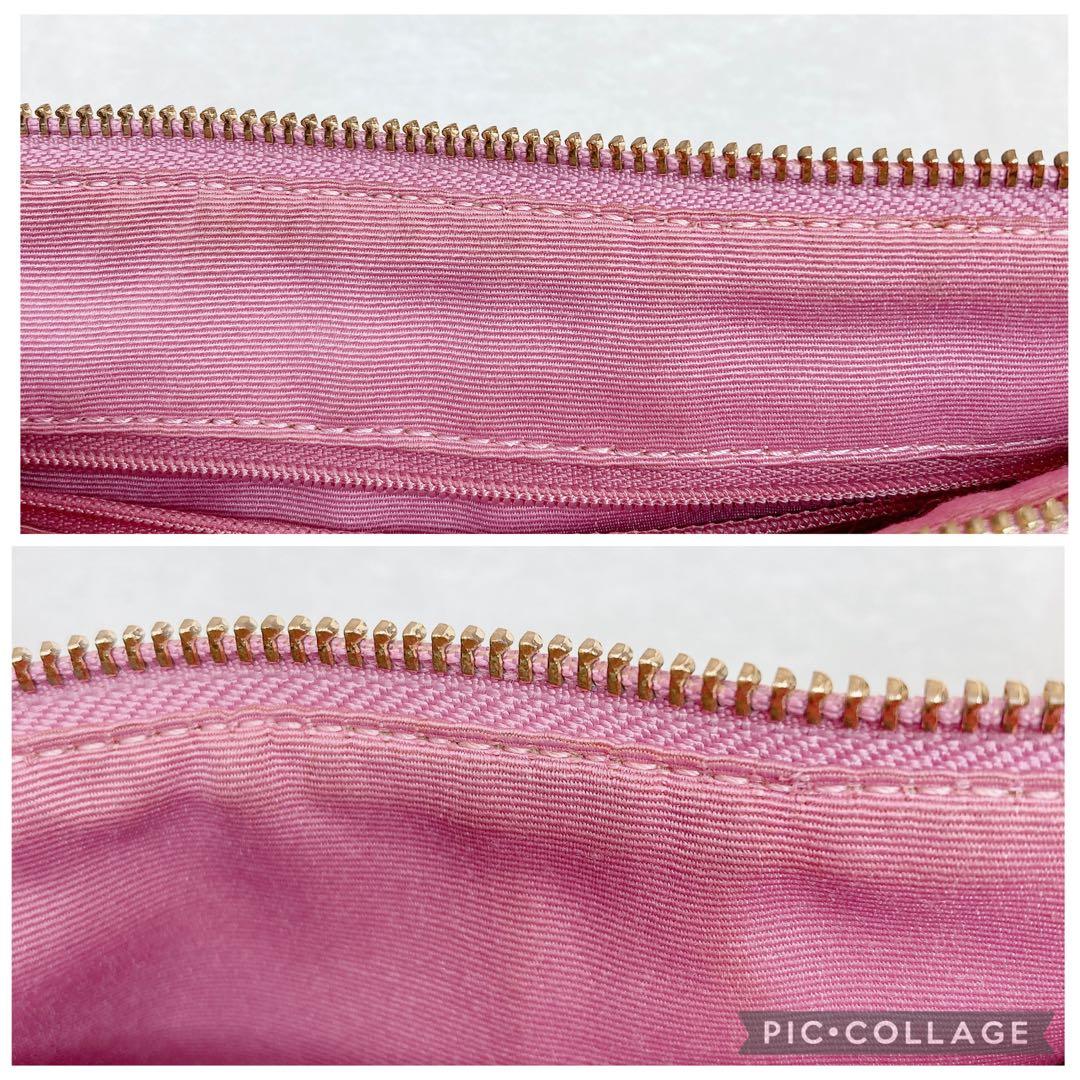 ✨美品✨COACH コーチ ワンショルダーバッグ ハーフムーン ピンク y2k