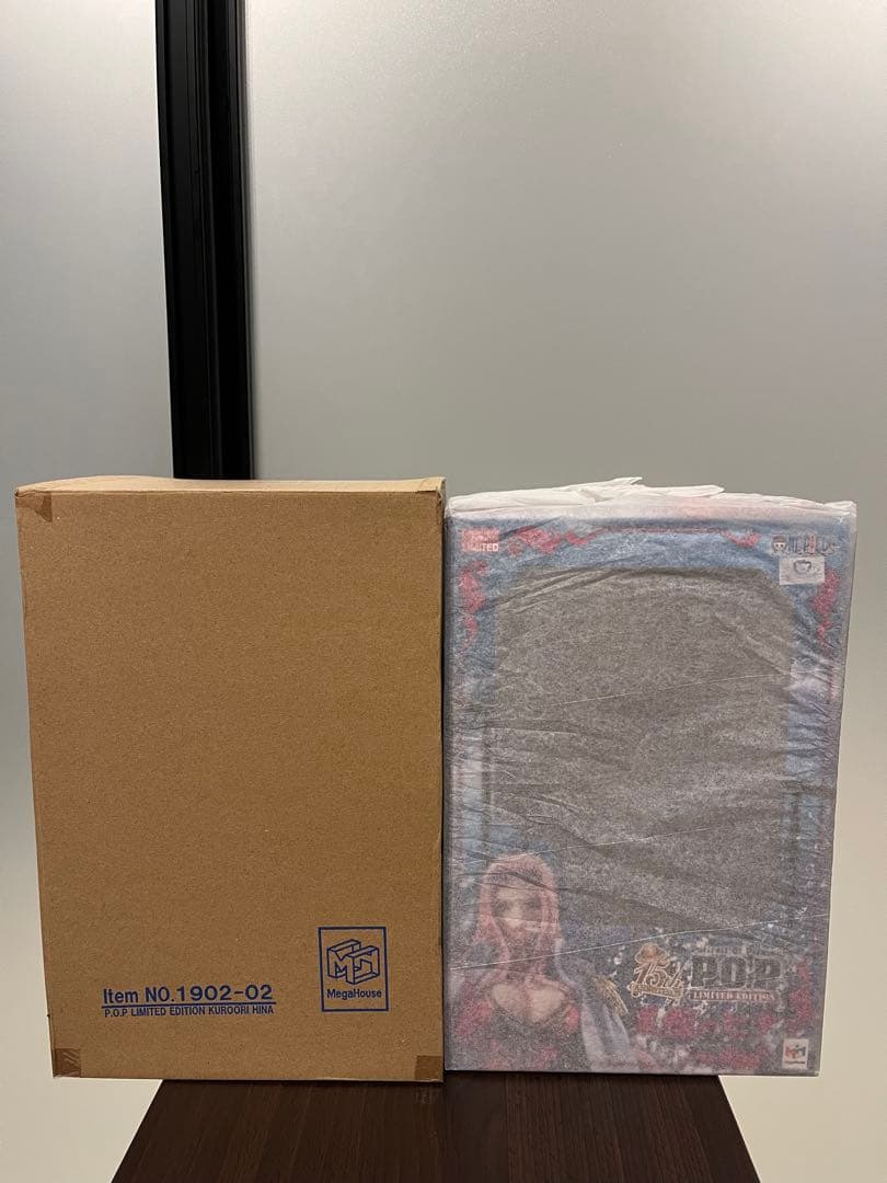 【新品未使用】ワンピース　フィギュア pop 黒檻のヒナ