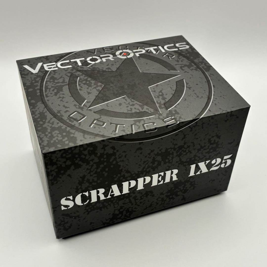 【美品】Vector Optics SCRD-46 Red Dot Sight