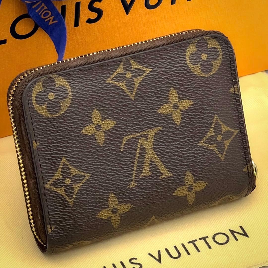 ★極美品★ルイヴィトン　ケース　モノグラム　ジッピーパース　小銭入れ