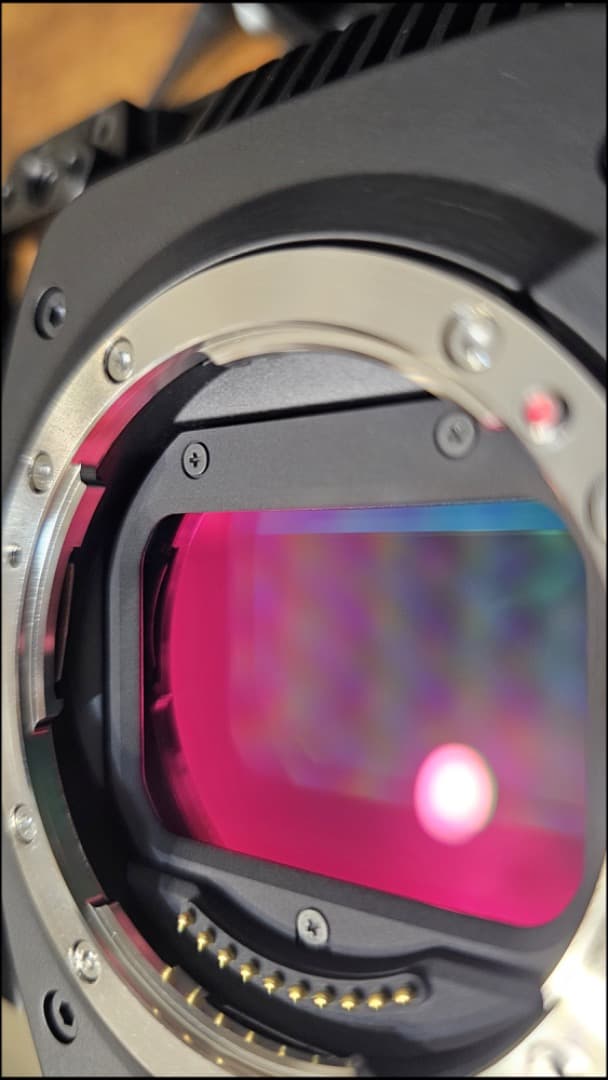 [フルフレーム] Blackmagic cinema camera 6Kセット