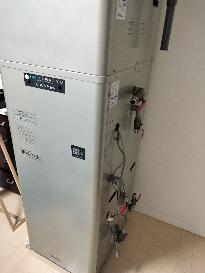 タカラベルモント 製給湯器カーサイクスECO32号LPGガスセット