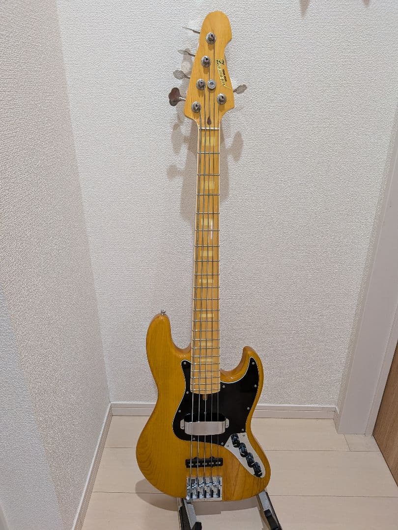 ATELIER Z M265 70 エレキベース ナチュラルカラー ケース付