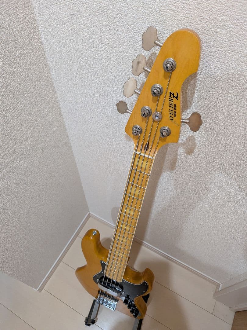 ATELIER Z M265 70 エレキベース ナチュラルカラー ケース付