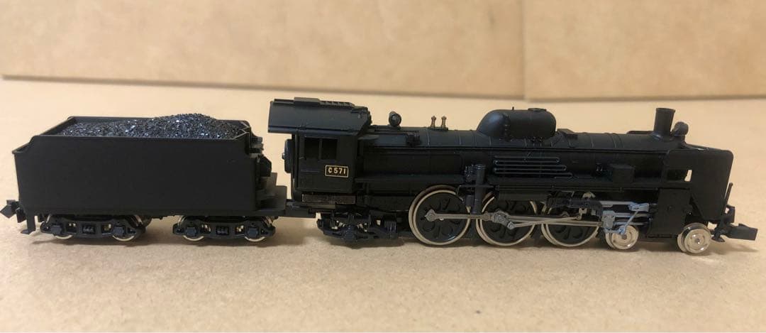 KATO 蒸気機関車C57系 & 客車5両セット Nゲージ