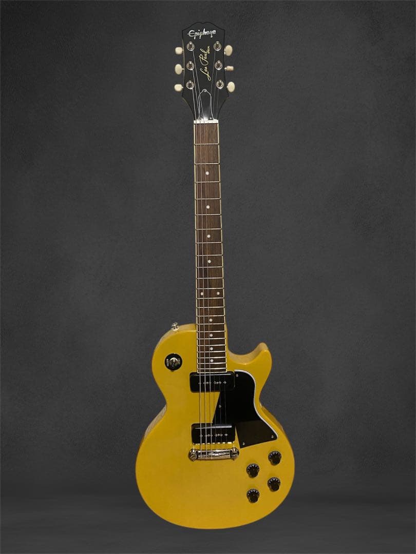 ギター Epiphone Les Paul Special TV yellow