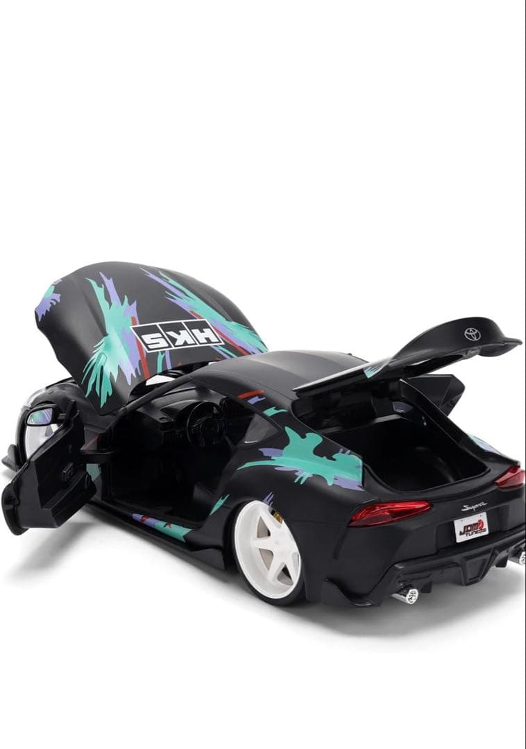 ミニカー TOYOTA GR SUPRA 2020 1/24