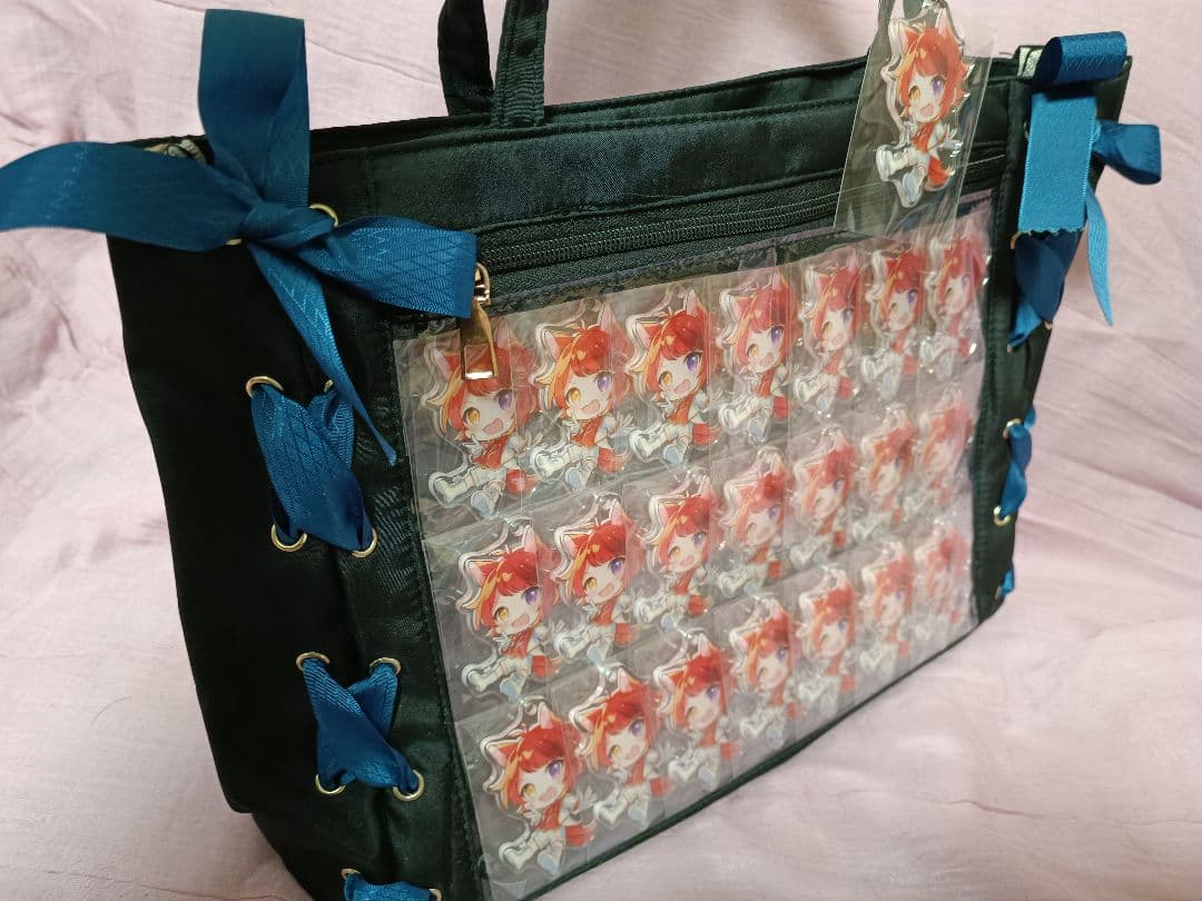 すとぷり　莉犬くん　アクキー痛バ　ポーチ　すとねく　デフォ