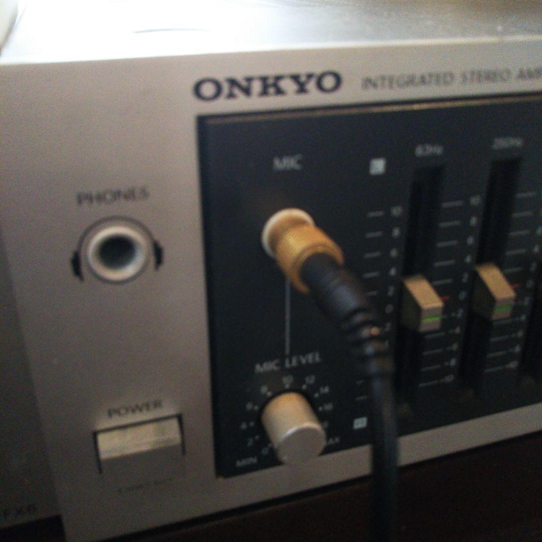 ONKYO インテグレーテッド ステレオアンプ