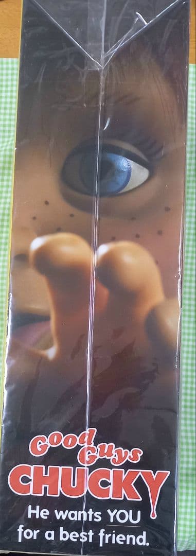 Chucky チャッキー　未使用