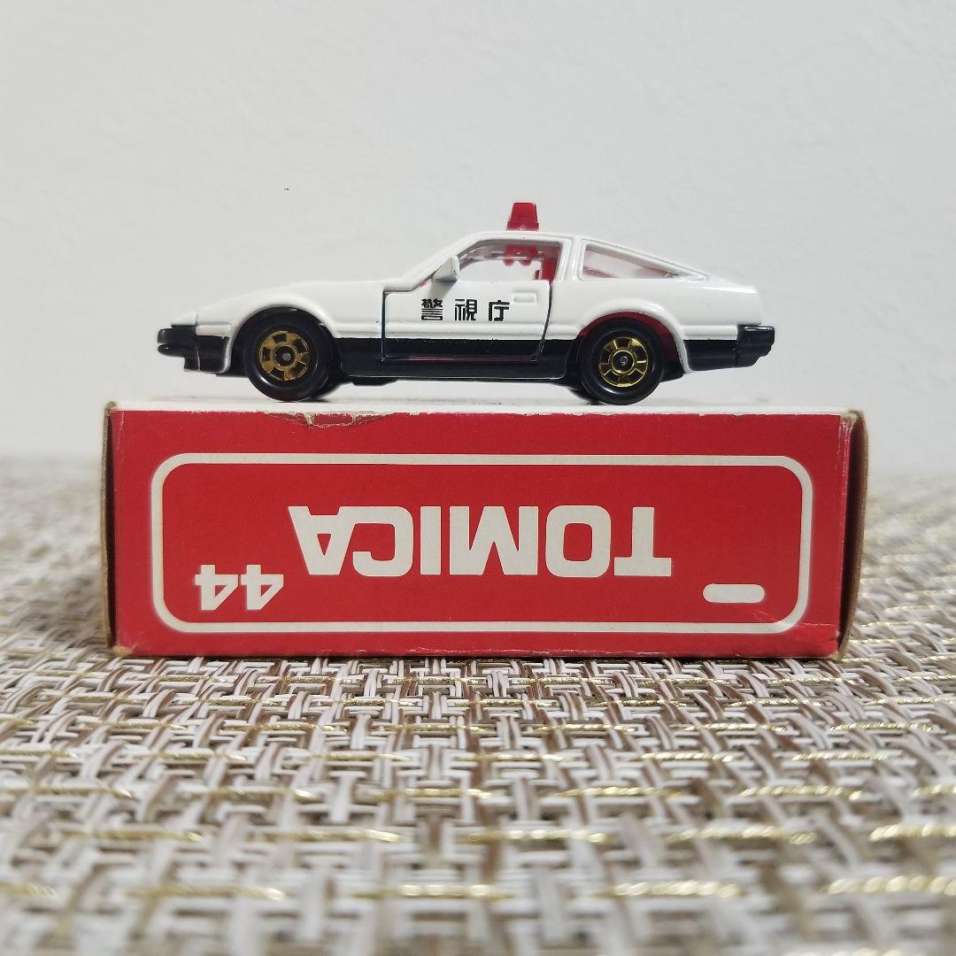 トミカ　赤箱　No.44 ニッサン フェアレディZ パトロールカー　日本製