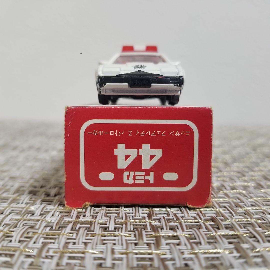 トミカ　赤箱　No.44 ニッサン フェアレディZ パトロールカー　日本製