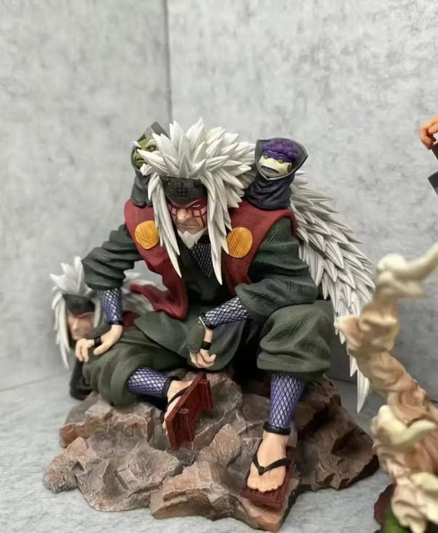 ナルト　NARUTO　自来也　フィギュア