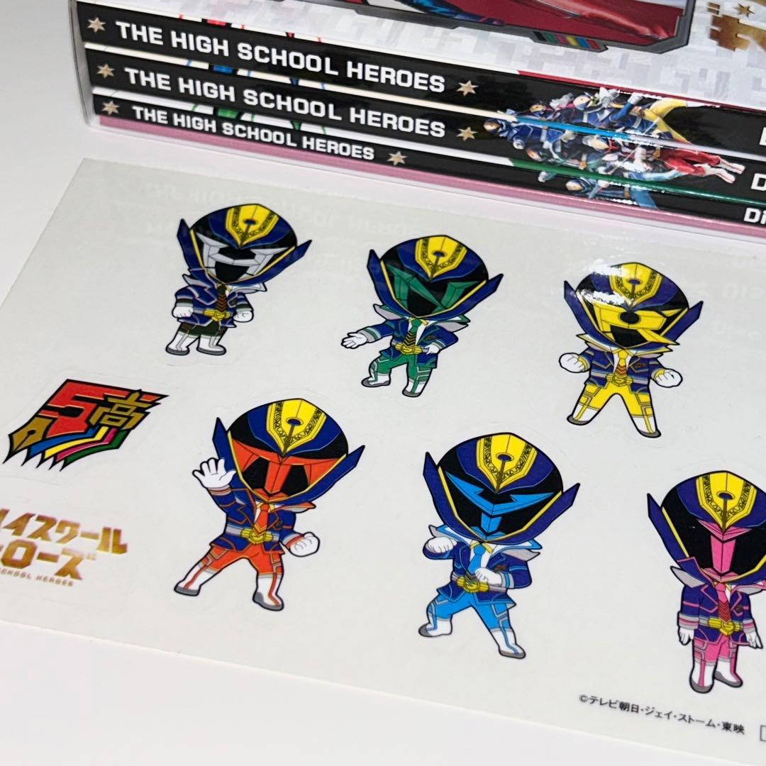 【⭐️特典付き】ザ ハイスクール ヒーローズ Blu-ray BOX