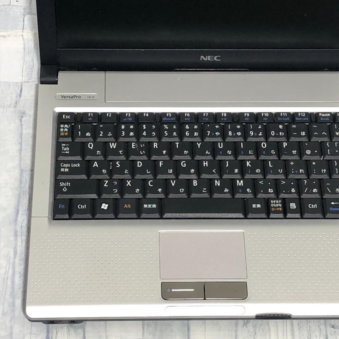 NEC ノートパソコン本体 Core i7/12.1インチ/Windows10