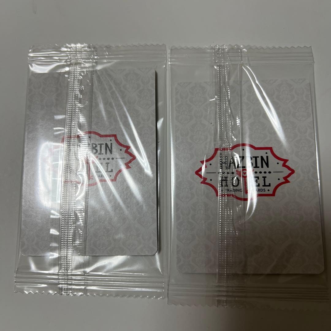 ハズビンホテル VOX プロモカード PR-21 PR-22 セット