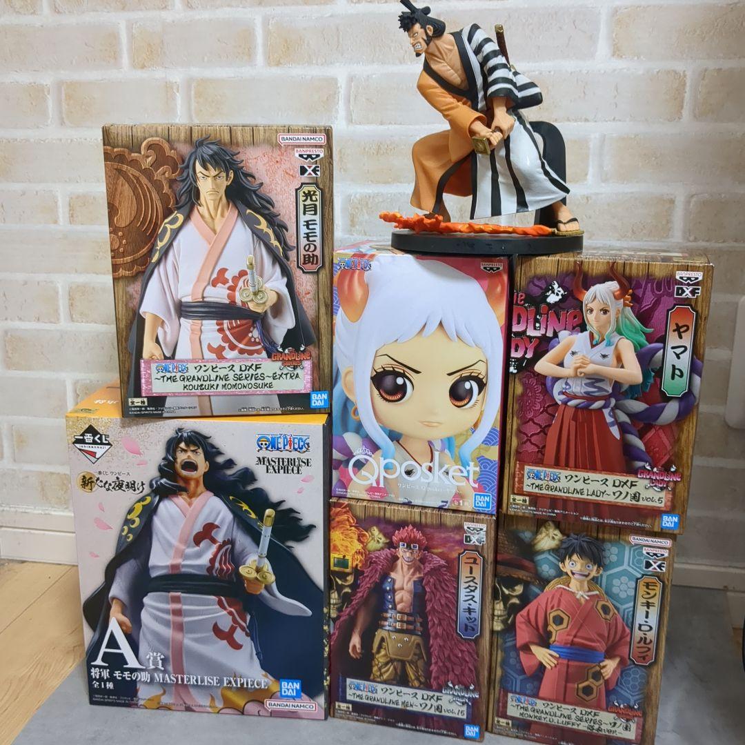 ワンピース フィギュアセット　ワノ国