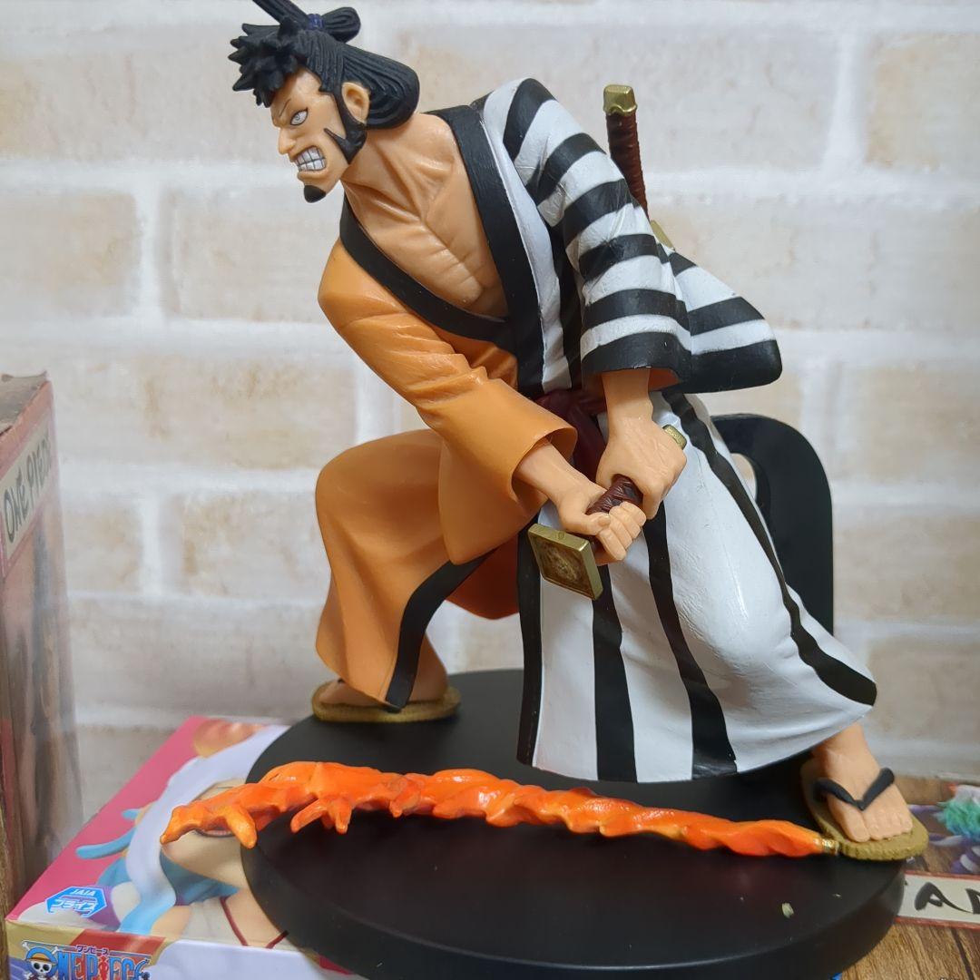 ワンピース フィギュアセット　ワノ国