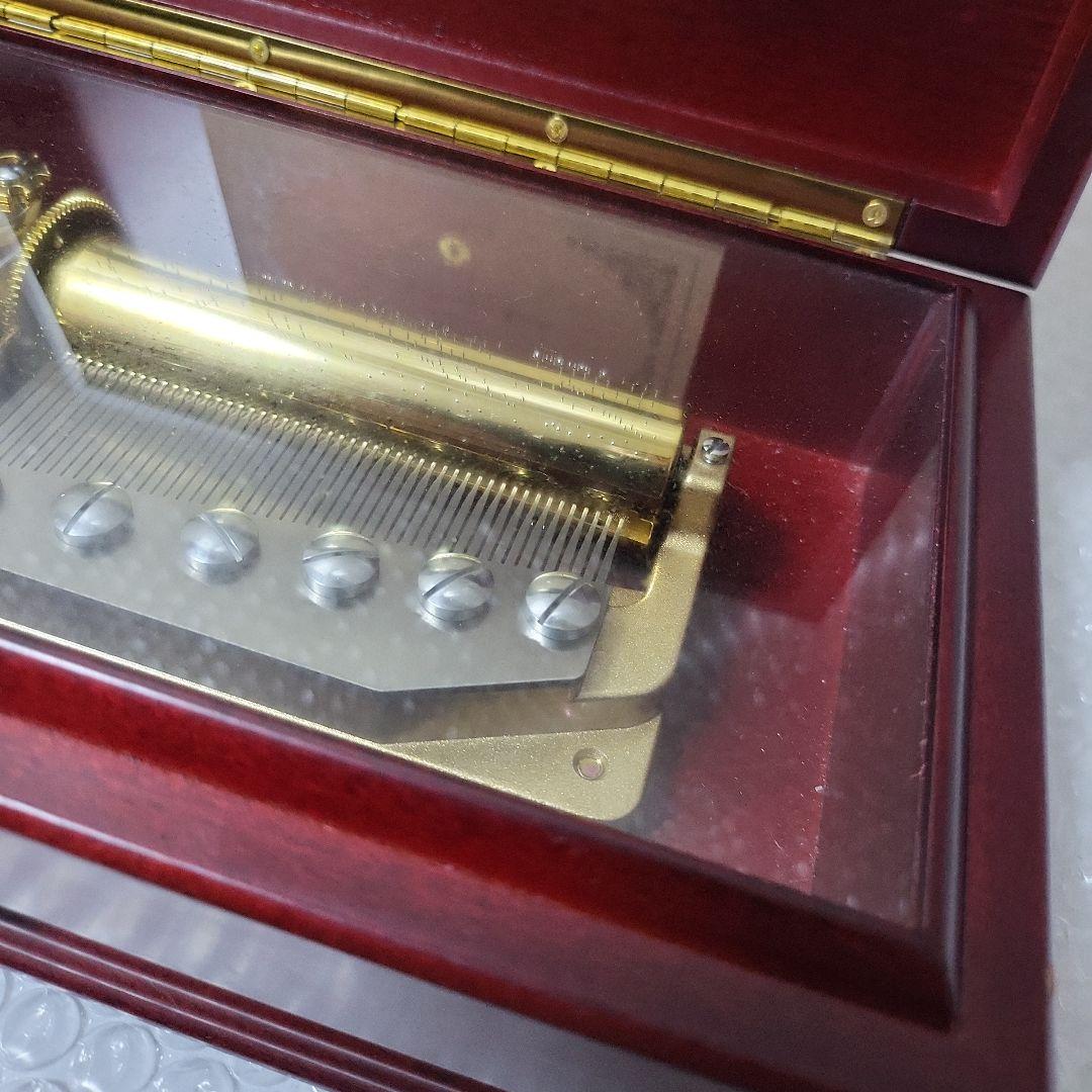 ORPHEUS 木製オルゴール 　四季(春)