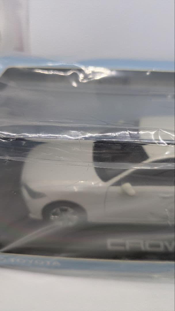 非売品 トヨタ クラウン ミニカー ホワイト
