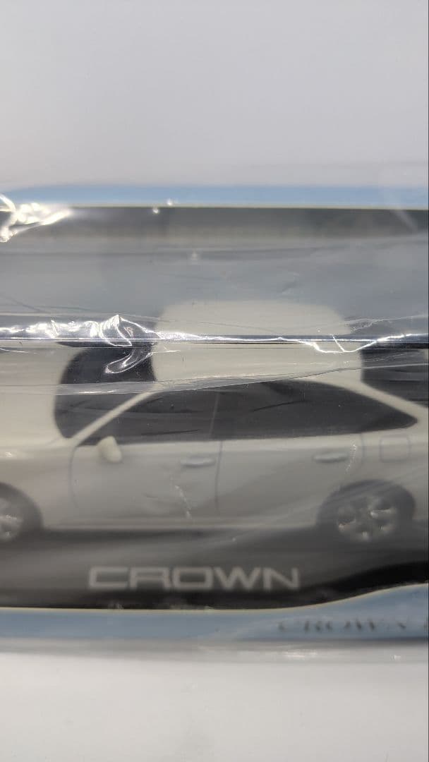 非売品 トヨタ クラウン ミニカー ホワイト