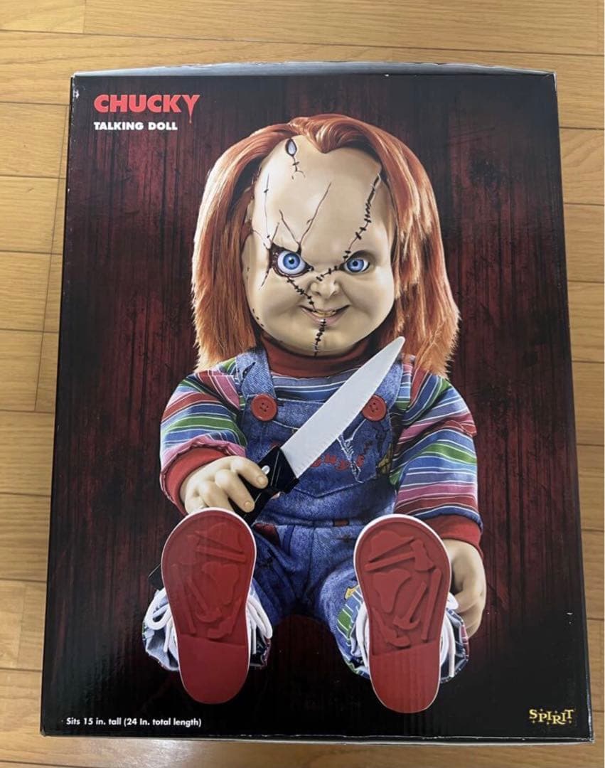 チャッキー トーキング 等身大　ドール　Spirit Child'sPlay