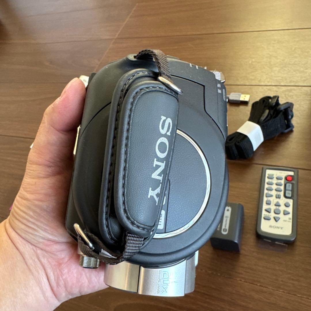 超美品　【動作確認ＯＫ】SONY　Handycam　HDR-UX7