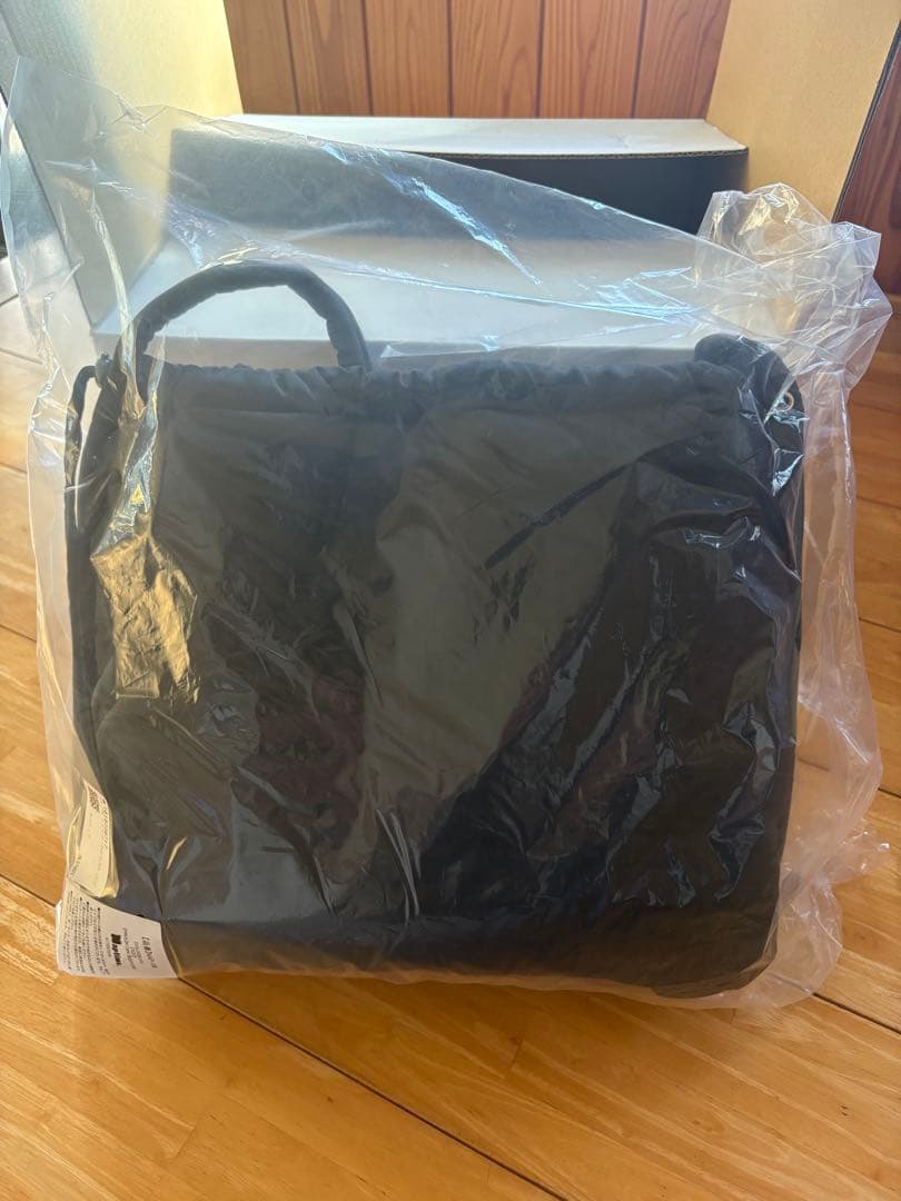 ⭐︎naptime ナップタイム⭐︎Nissy⭐︎ショルダーバッグ　ブラック⭐︎新品