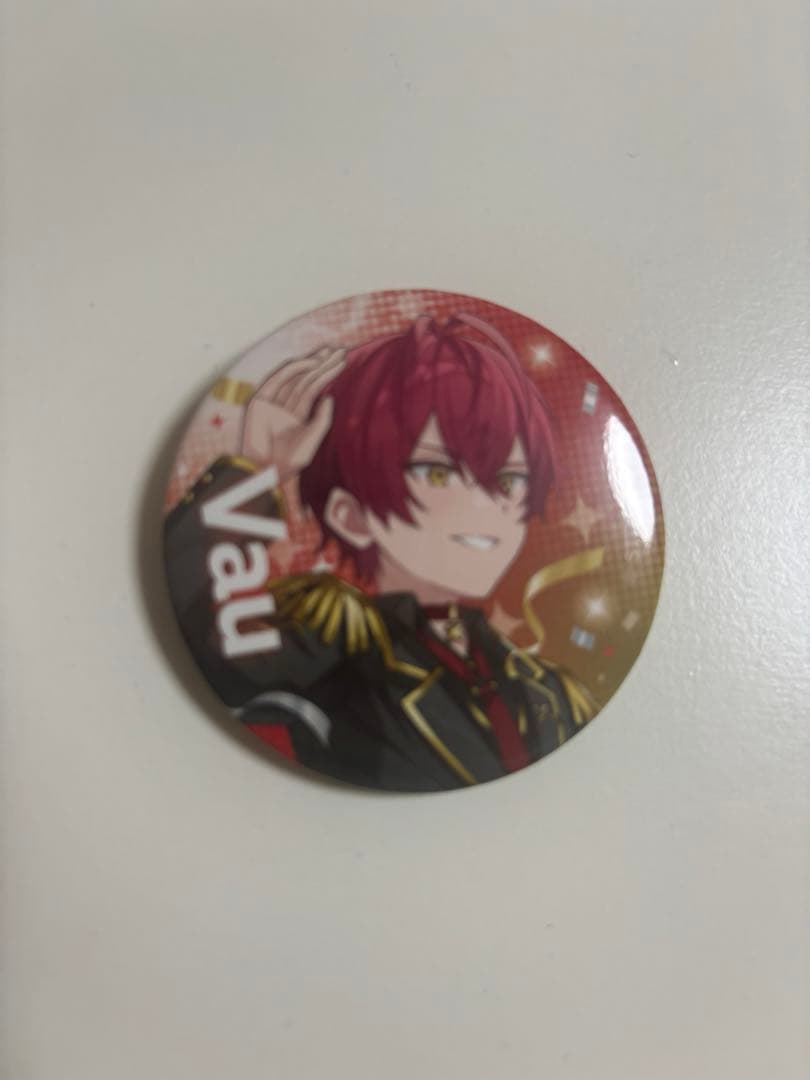 ばぁう すとふぇす缶バッジ